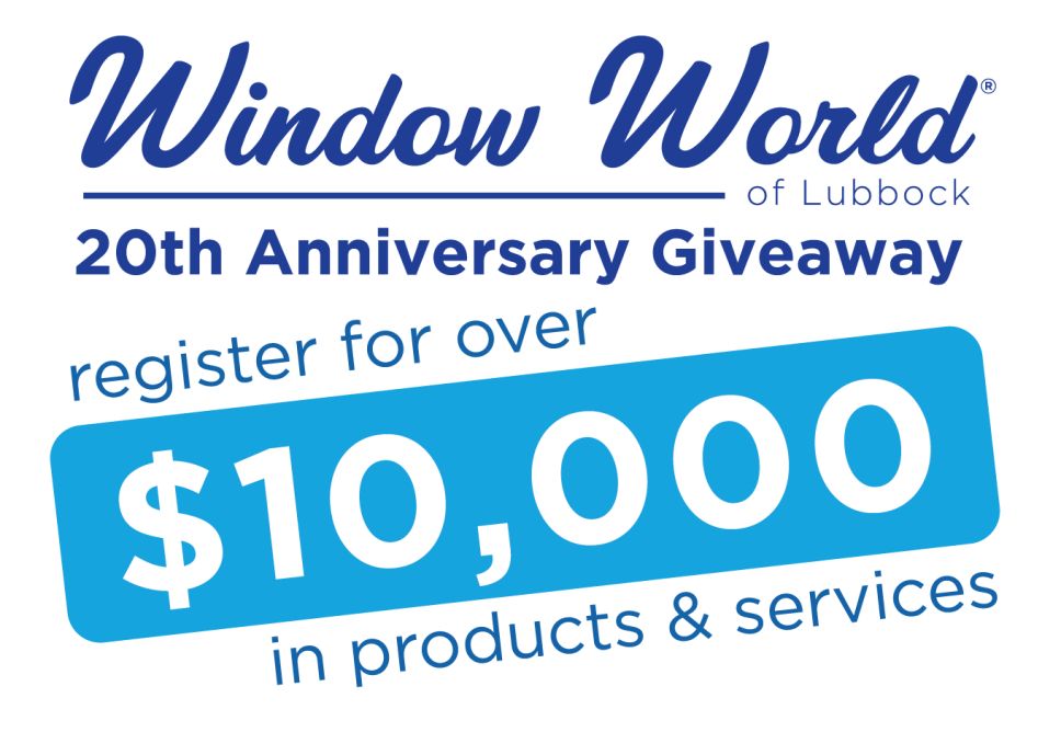 WW Lubbock 20th Anniversary Giveaway